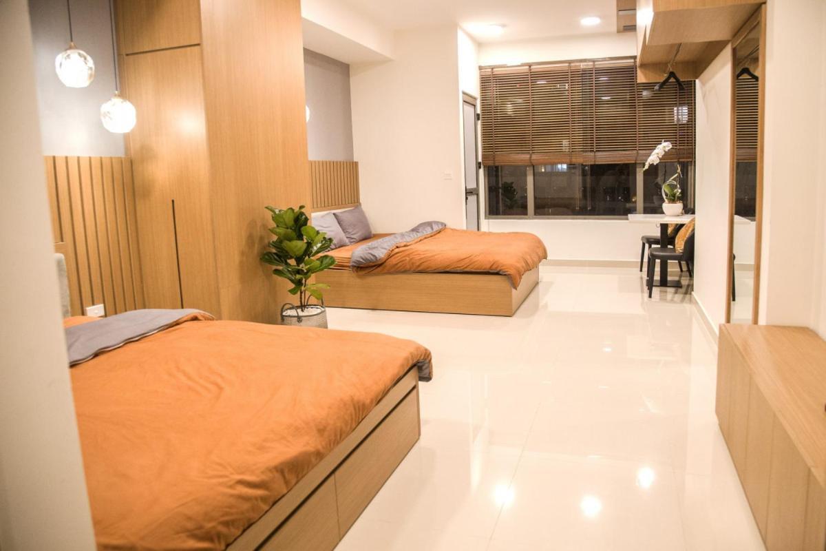Innside Apartment - Rivergate Residence, Free Gym And Pool Πόλη Χο Τσι Μινχ Εξωτερικό φωτογραφία