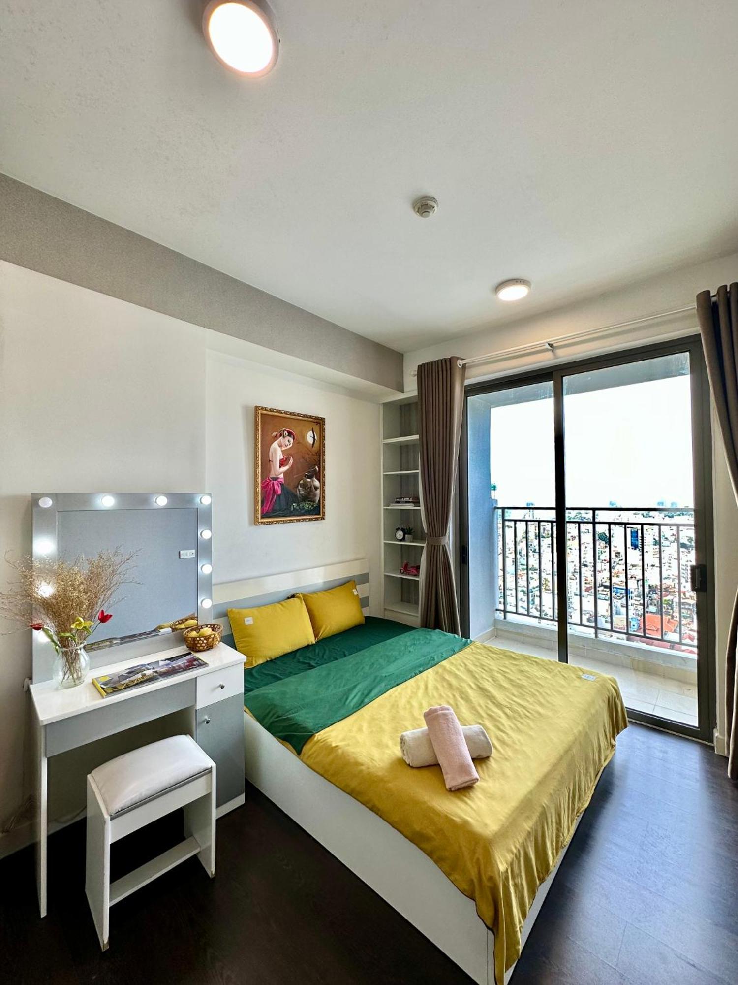 Innside Apartment - Rivergate Residence, Free Gym And Pool Πόλη Χο Τσι Μινχ Εξωτερικό φωτογραφία