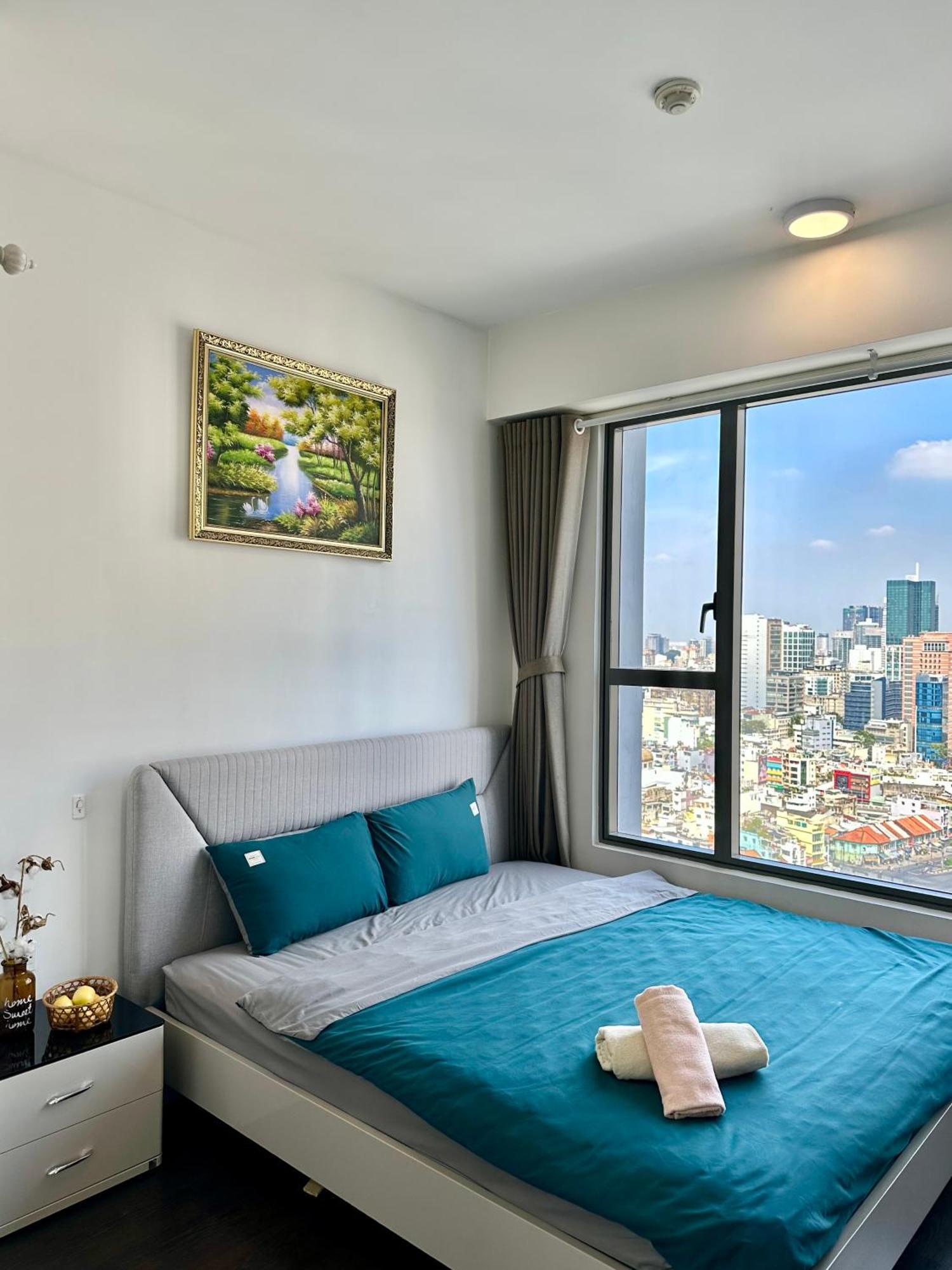 Innside Apartment - Rivergate Residence, Free Gym And Pool Πόλη Χο Τσι Μινχ Εξωτερικό φωτογραφία