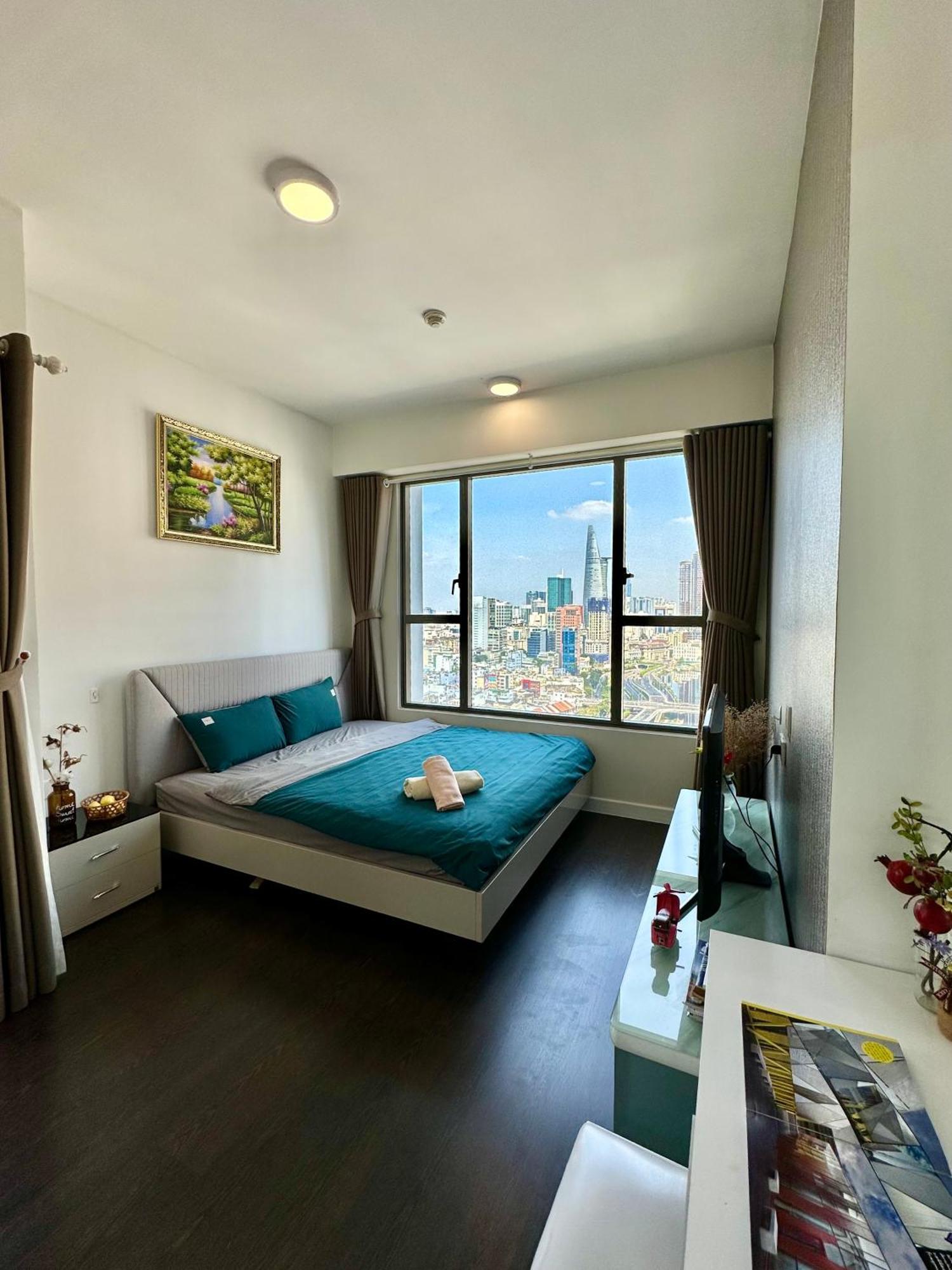 Innside Apartment - Rivergate Residence, Free Gym And Pool Πόλη Χο Τσι Μινχ Εξωτερικό φωτογραφία