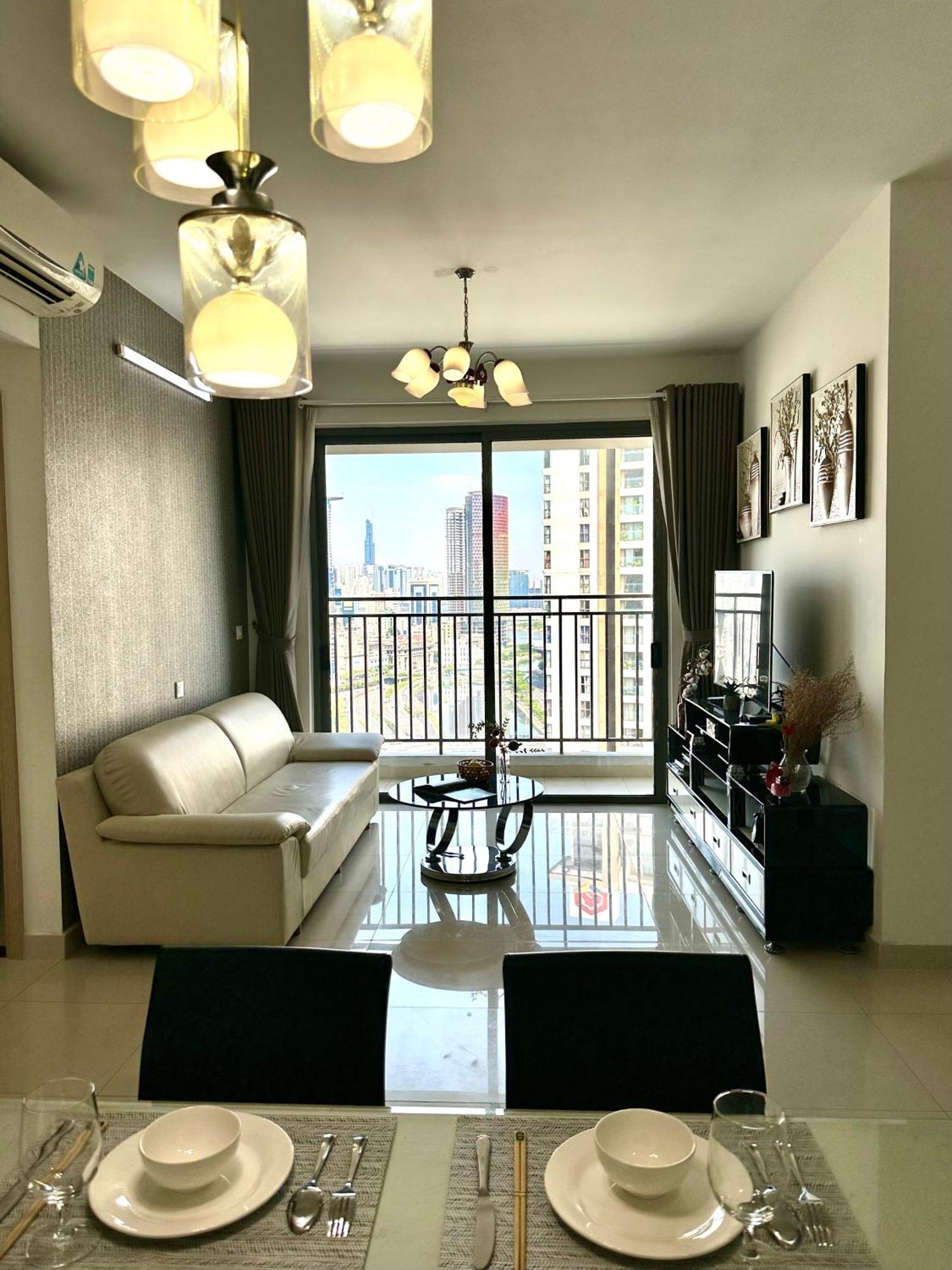 Innside Apartment - Rivergate Residence, Free Gym And Pool Πόλη Χο Τσι Μινχ Εξωτερικό φωτογραφία