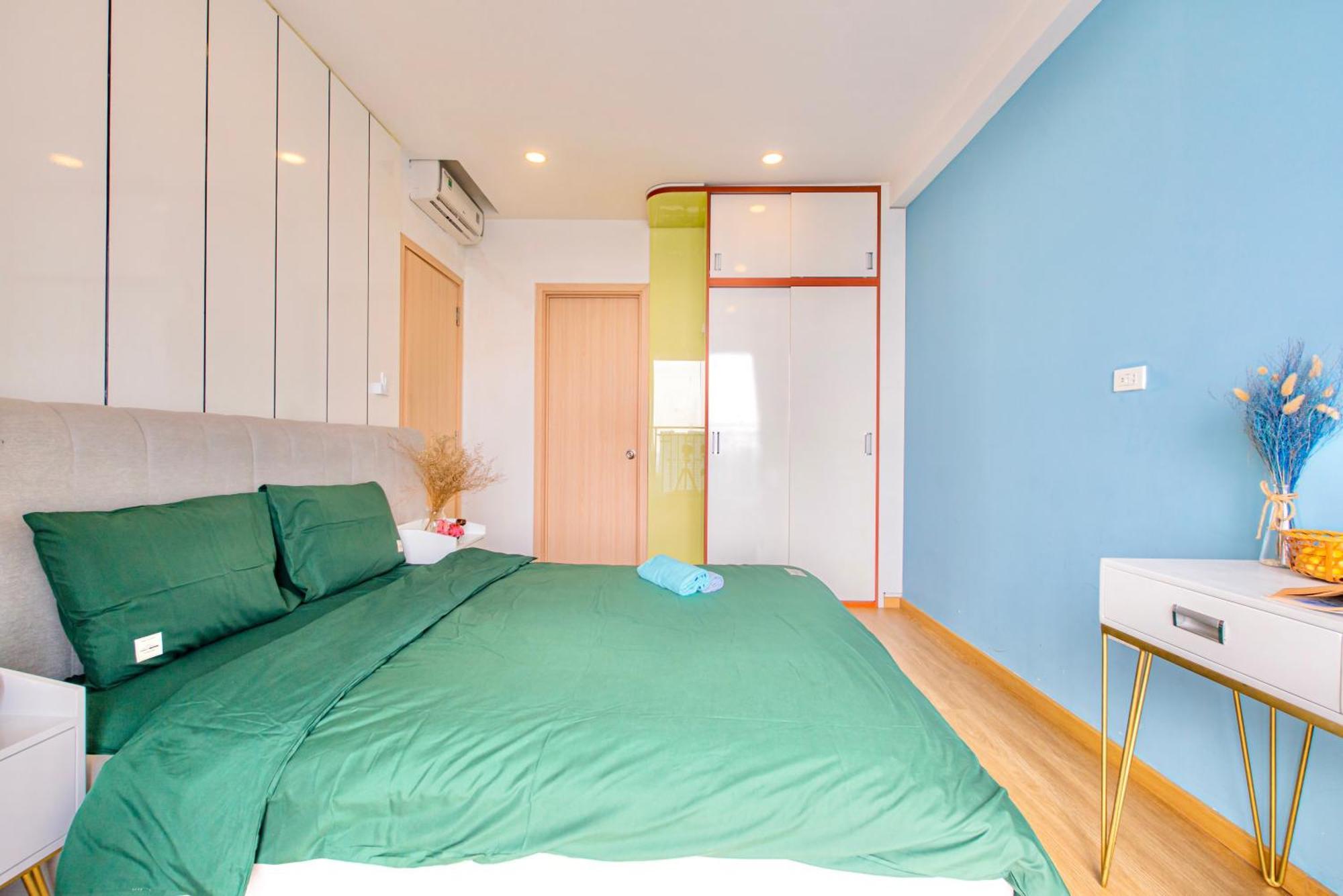 Innside Apartment - Rivergate Residence, Free Gym And Pool Πόλη Χο Τσι Μινχ Εξωτερικό φωτογραφία
