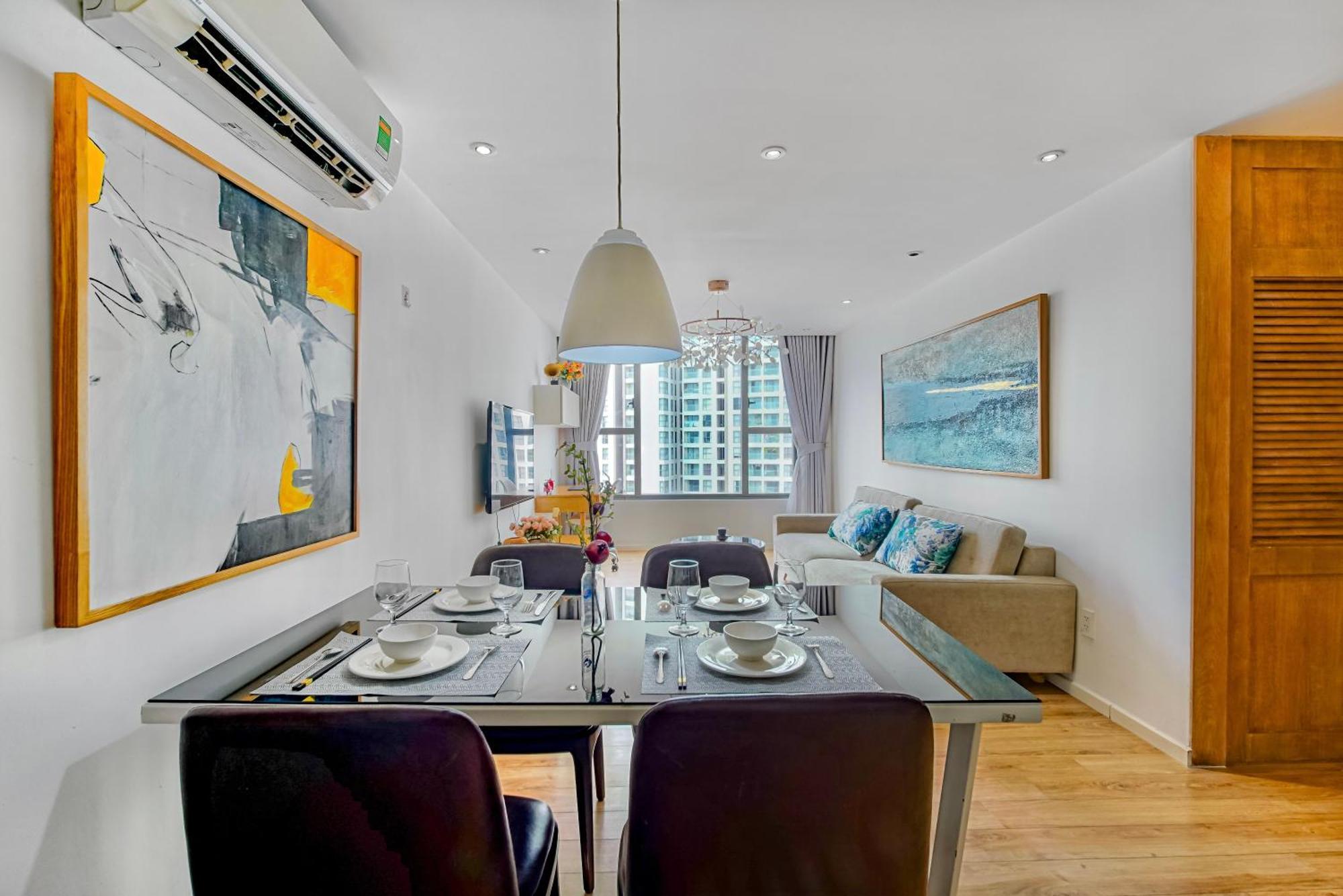 Innside Apartment - Rivergate Residence, Free Gym And Pool Πόλη Χο Τσι Μινχ Εξωτερικό φωτογραφία
