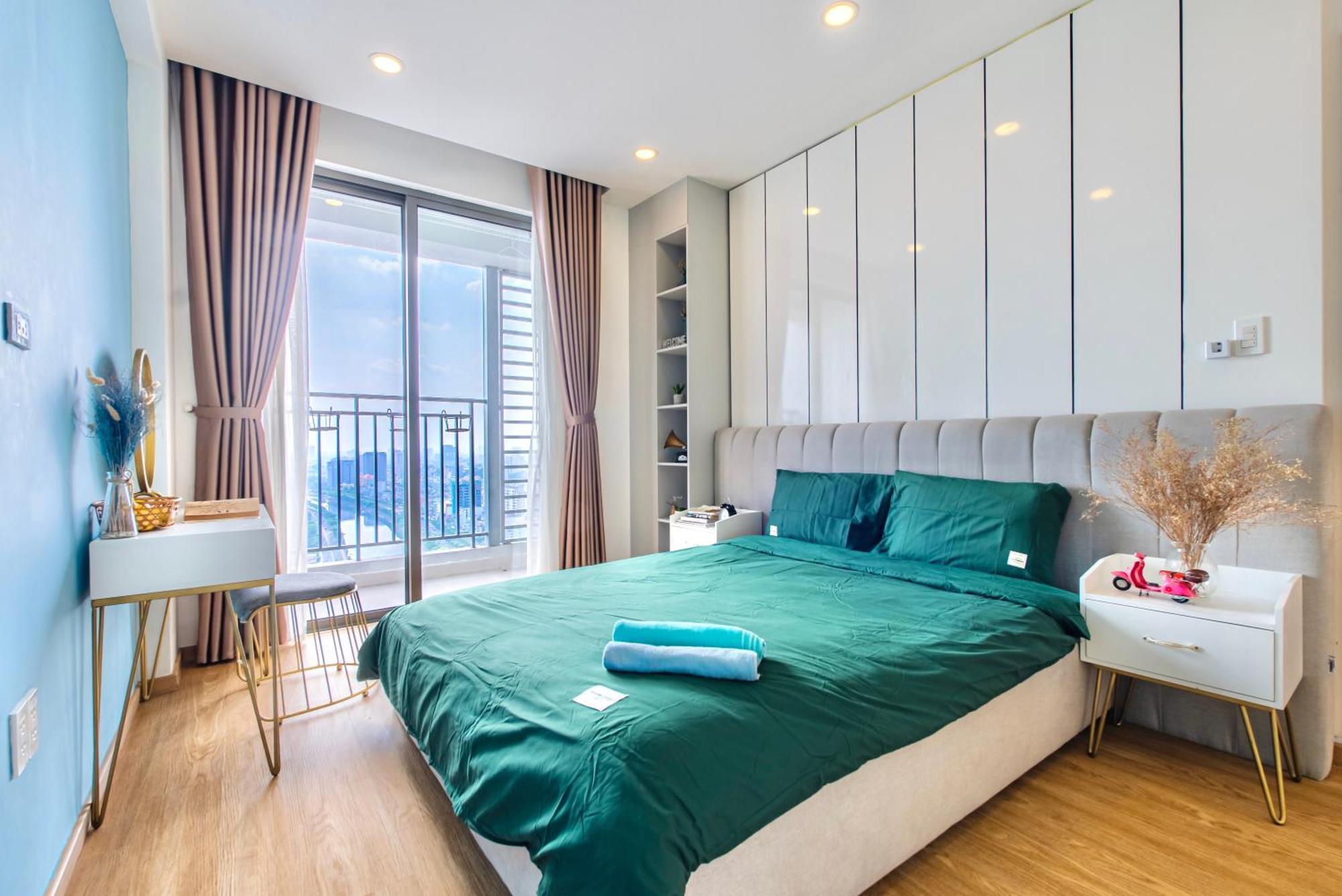 Innside Apartment - Rivergate Residence, Free Gym And Pool Πόλη Χο Τσι Μινχ Εξωτερικό φωτογραφία