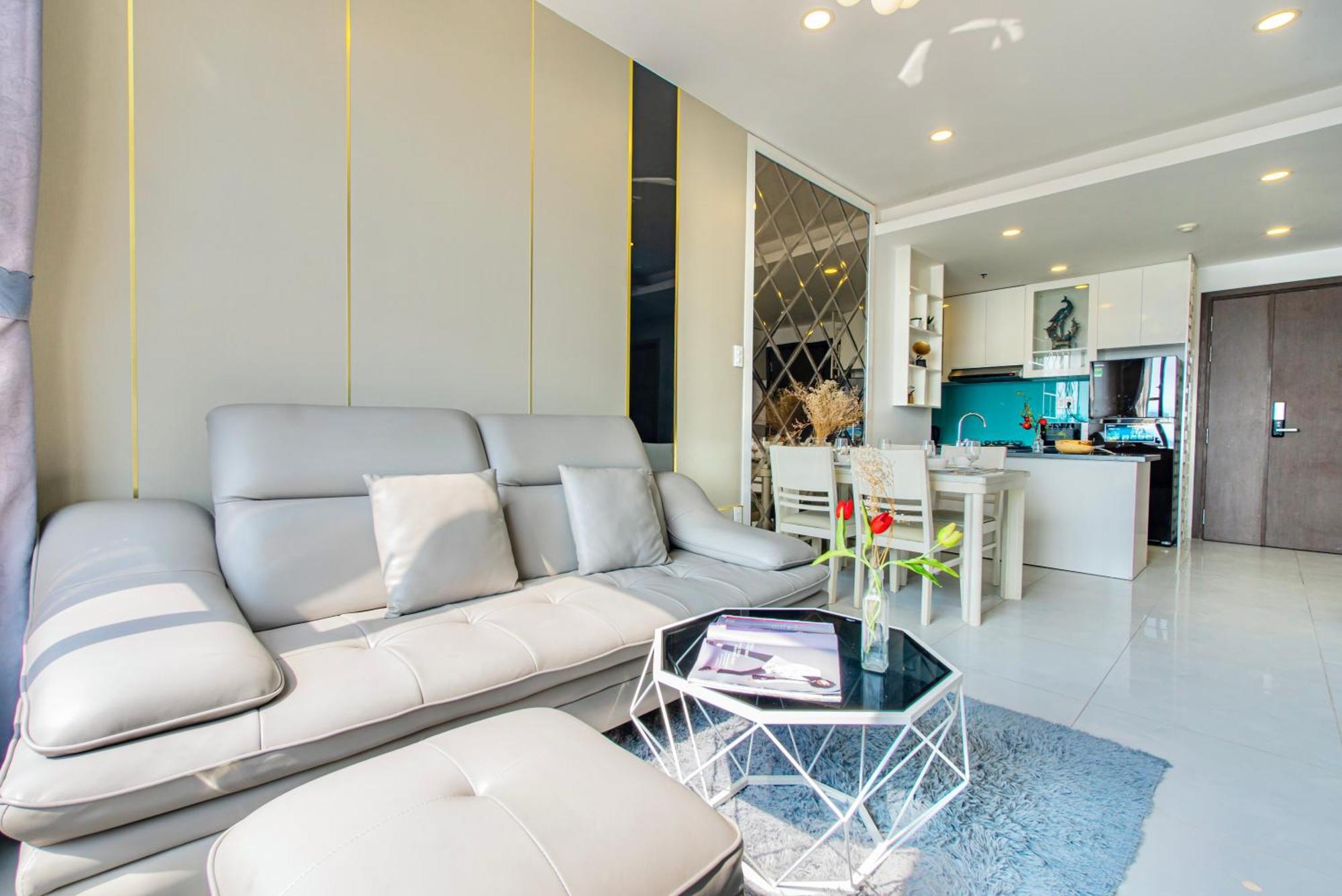 Innside Apartment - Rivergate Residence, Free Gym And Pool Πόλη Χο Τσι Μινχ Εξωτερικό φωτογραφία
