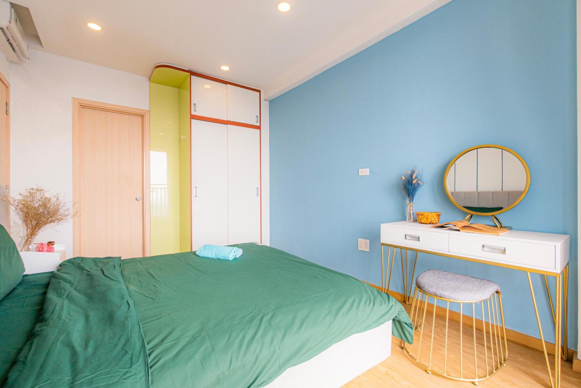 Innside Apartment - Rivergate Residence, Free Gym And Pool Πόλη Χο Τσι Μινχ Εξωτερικό φωτογραφία