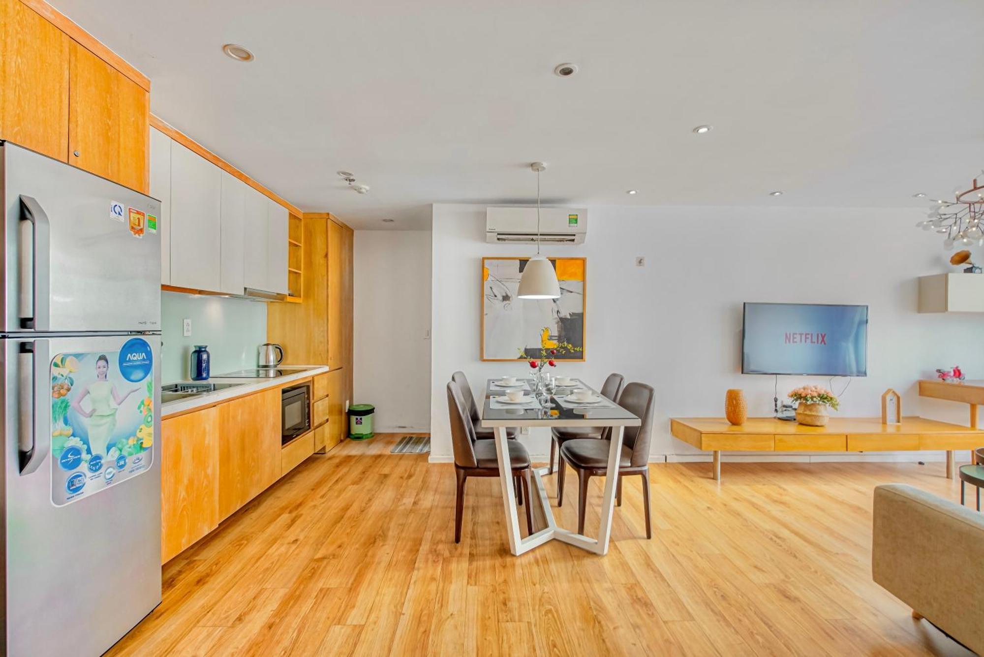 Innside Apartment - Rivergate Residence, Free Gym And Pool Πόλη Χο Τσι Μινχ Εξωτερικό φωτογραφία