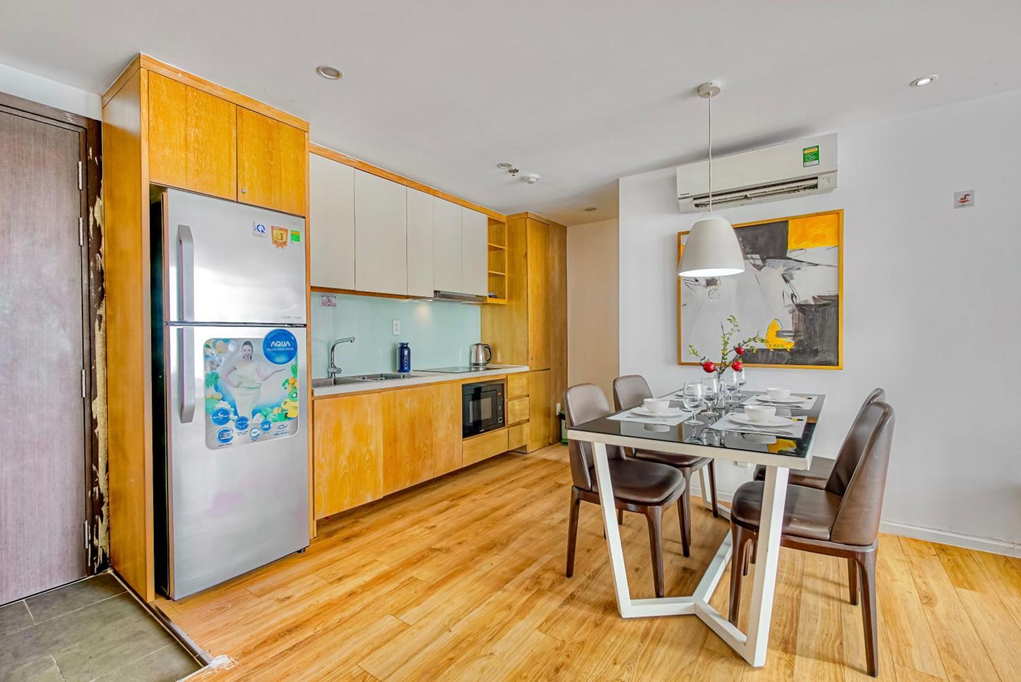 Innside Apartment - Rivergate Residence, Free Gym And Pool Πόλη Χο Τσι Μινχ Εξωτερικό φωτογραφία