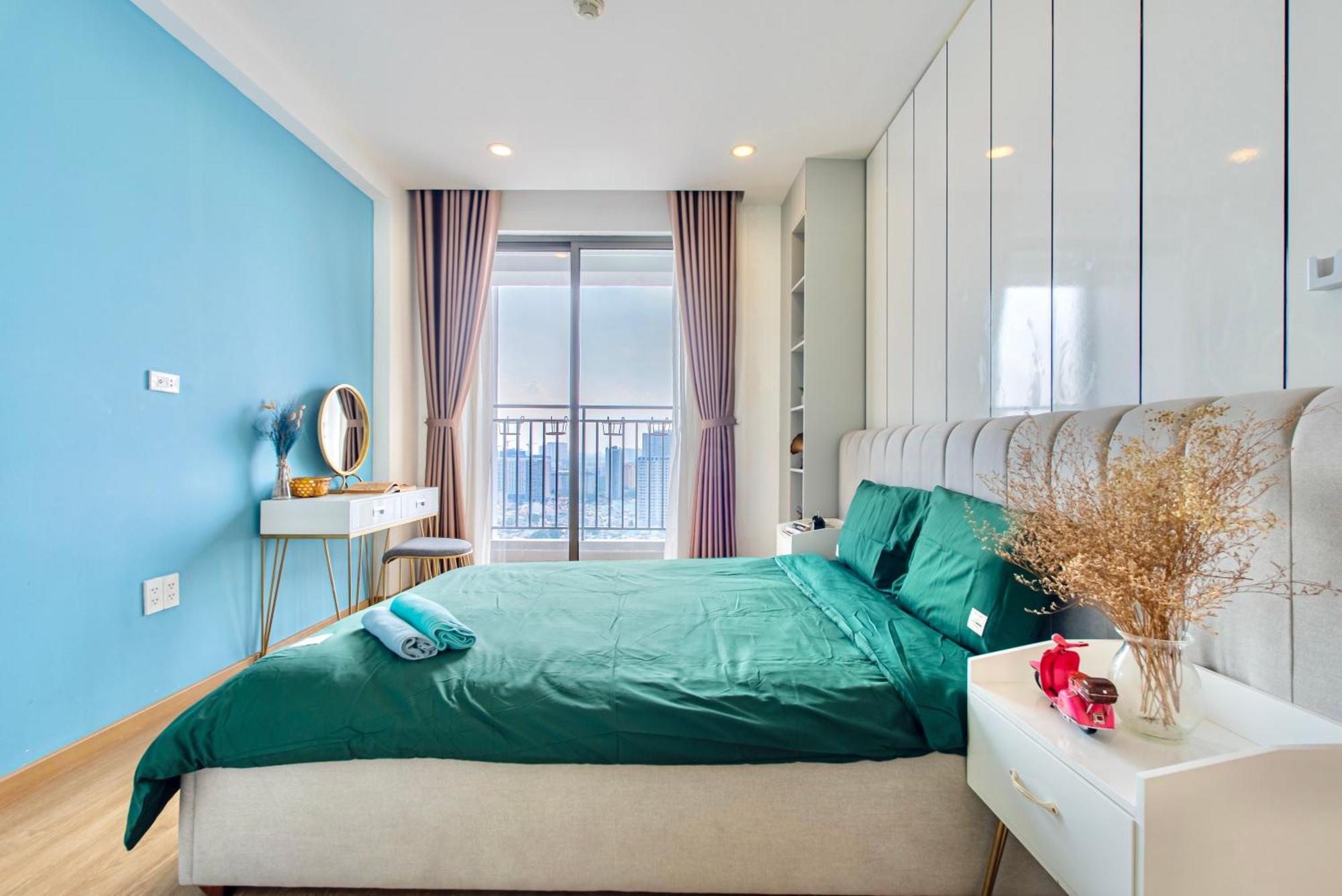 Innside Apartment - Rivergate Residence, Free Gym And Pool Πόλη Χο Τσι Μινχ Εξωτερικό φωτογραφία
