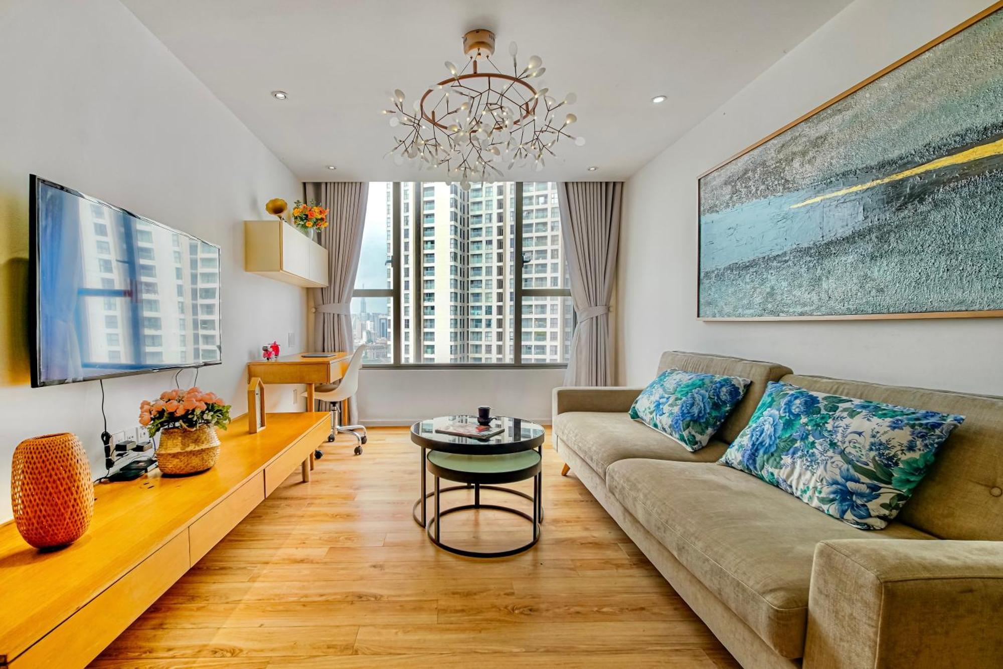 Innside Apartment - Rivergate Residence, Free Gym And Pool Πόλη Χο Τσι Μινχ Εξωτερικό φωτογραφία
