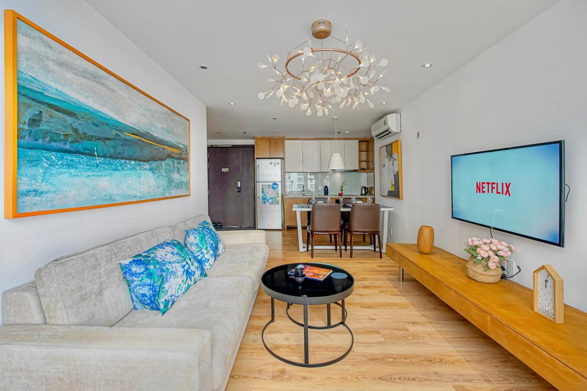 Innside Apartment - Rivergate Residence, Free Gym And Pool Πόλη Χο Τσι Μινχ Εξωτερικό φωτογραφία