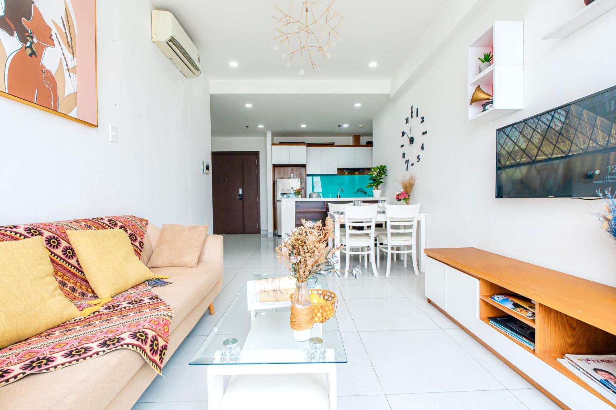 Innside Apartment - Rivergate Residence, Free Gym And Pool Πόλη Χο Τσι Μινχ Εξωτερικό φωτογραφία