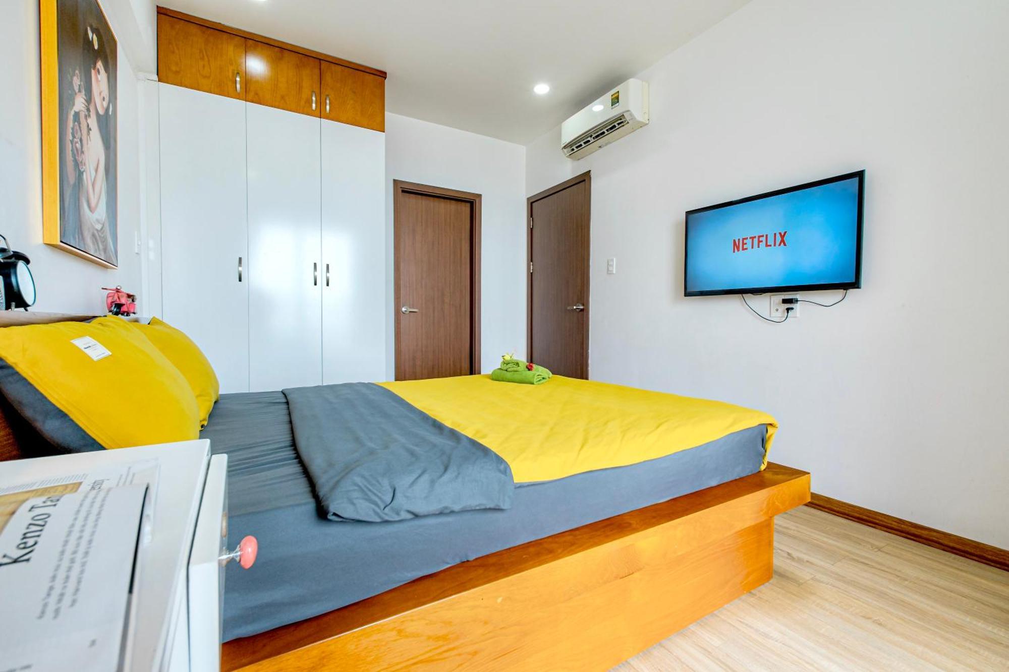Innside Apartment - Rivergate Residence, Free Gym And Pool Πόλη Χο Τσι Μινχ Εξωτερικό φωτογραφία