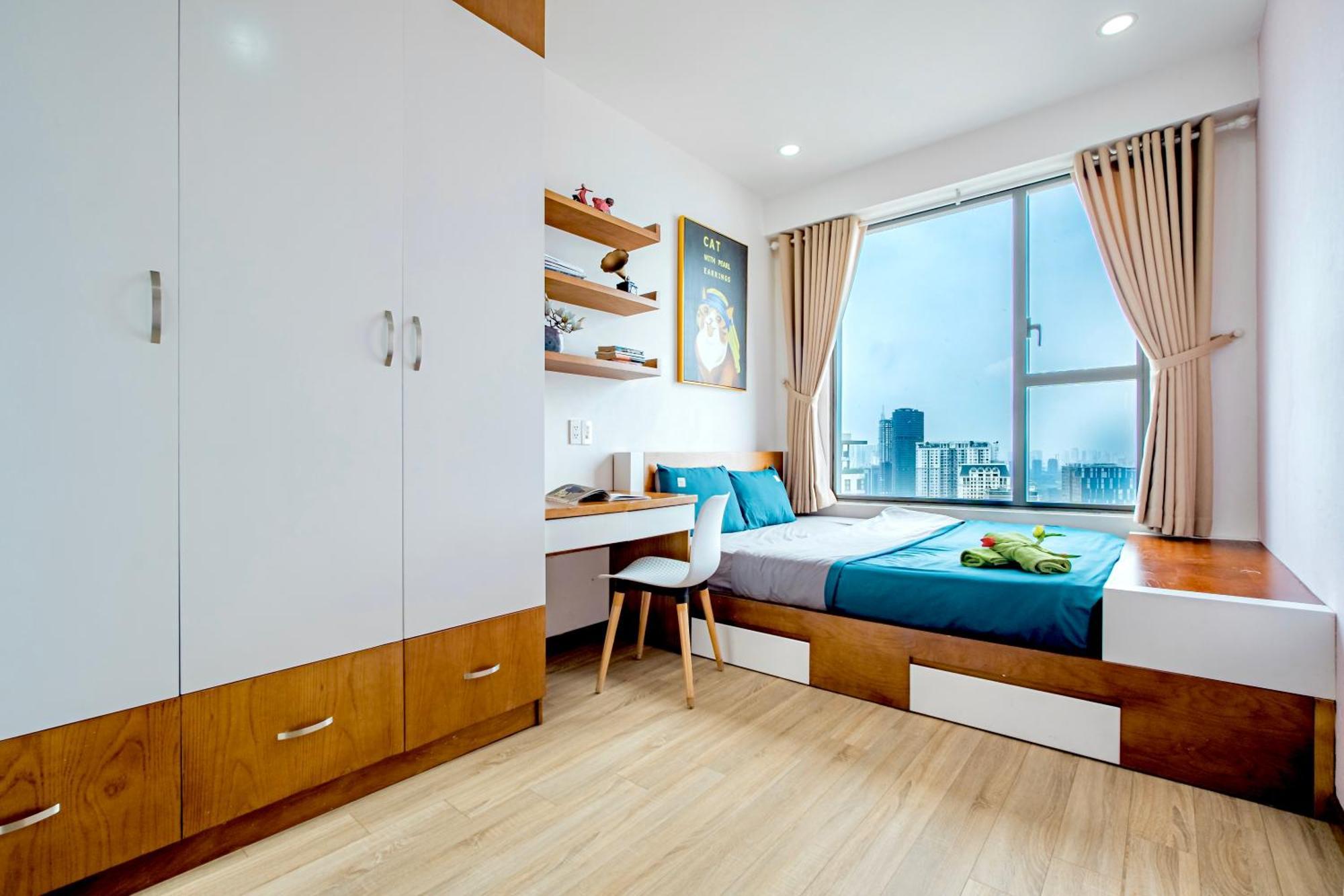 Innside Apartment - Rivergate Residence, Free Gym And Pool Πόλη Χο Τσι Μινχ Εξωτερικό φωτογραφία