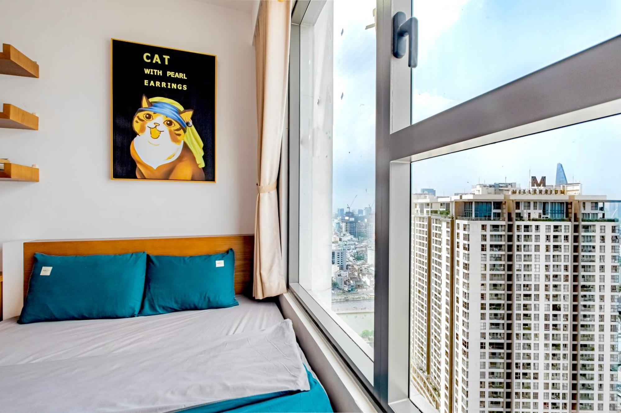 Innside Apartment - Rivergate Residence, Free Gym And Pool Πόλη Χο Τσι Μινχ Εξωτερικό φωτογραφία