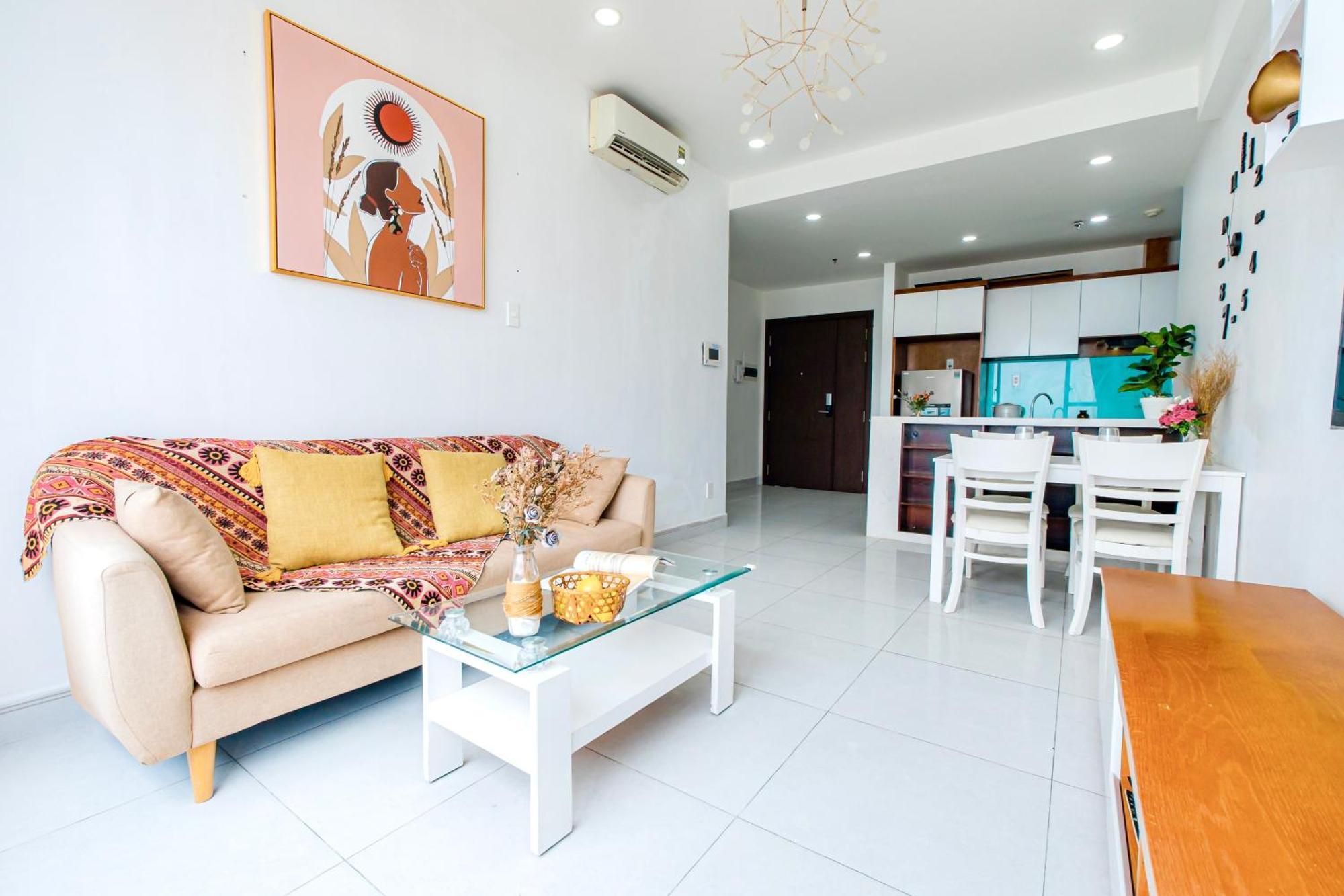 Innside Apartment - Rivergate Residence, Free Gym And Pool Πόλη Χο Τσι Μινχ Εξωτερικό φωτογραφία