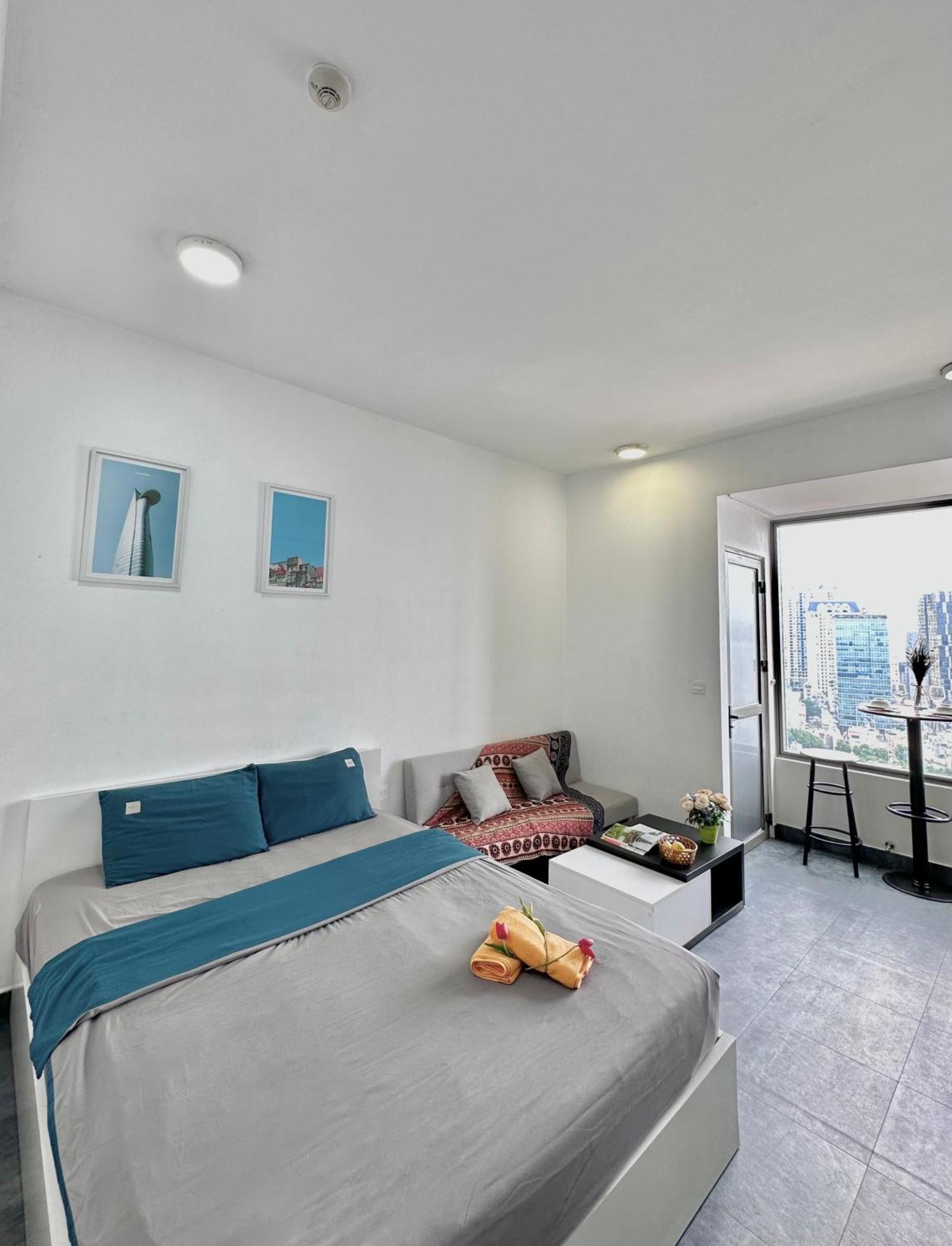 Innside Apartment - Rivergate Residence, Free Gym And Pool Πόλη Χο Τσι Μινχ Εξωτερικό φωτογραφία