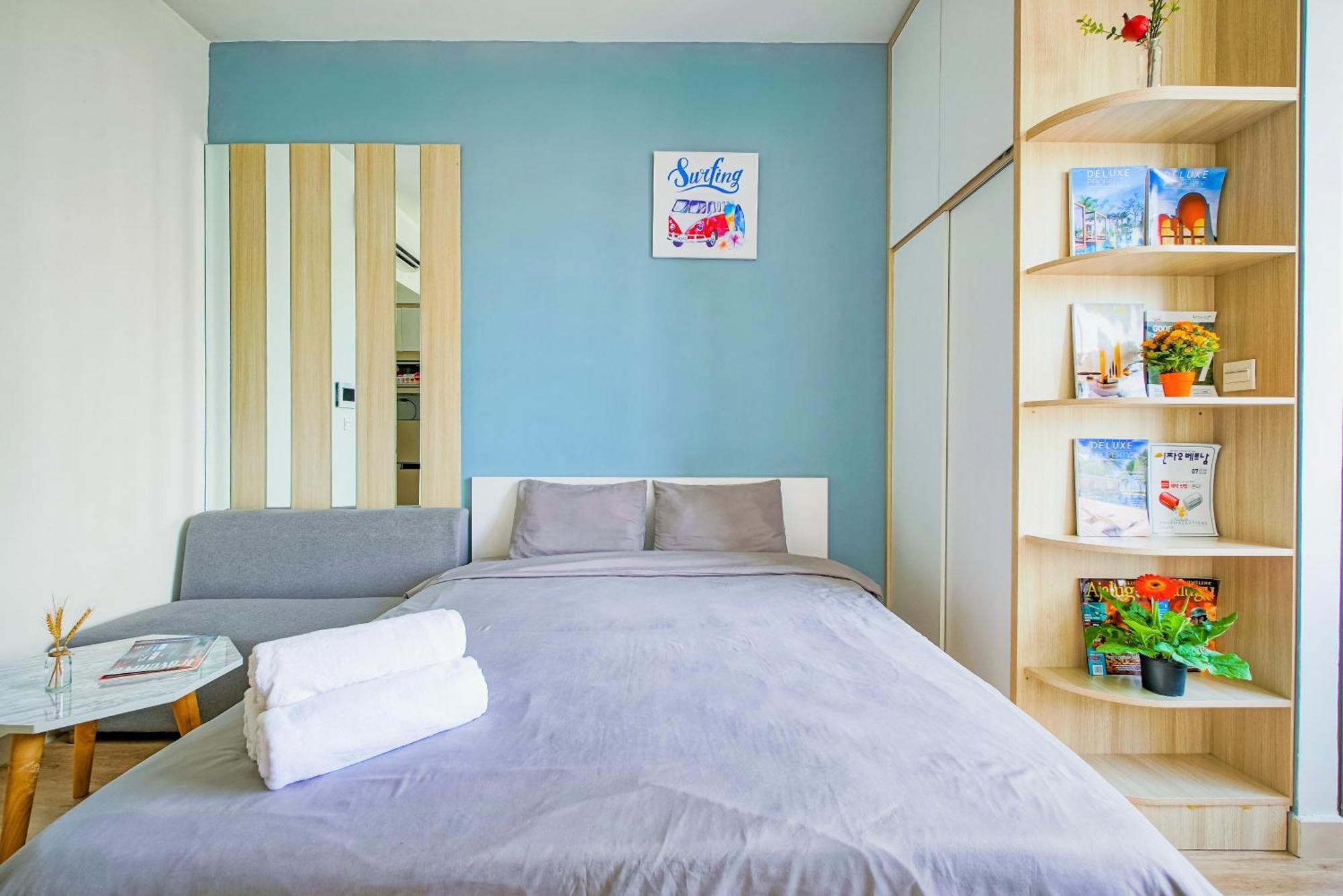 Innside Apartment - Rivergate Residence, Free Gym And Pool Πόλη Χο Τσι Μινχ Εξωτερικό φωτογραφία