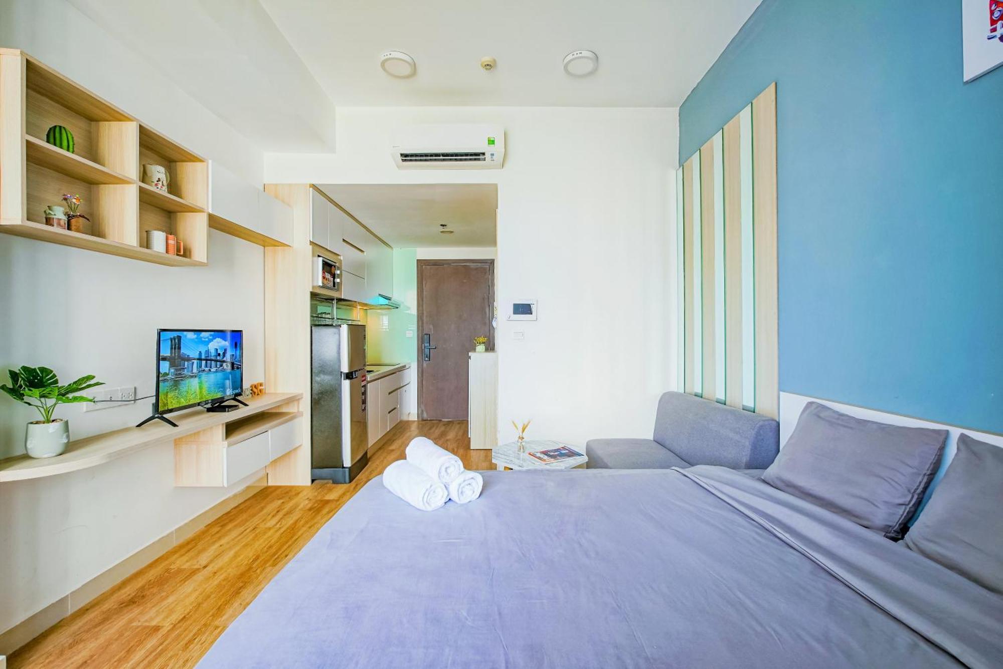 Innside Apartment - Rivergate Residence, Free Gym And Pool Πόλη Χο Τσι Μινχ Εξωτερικό φωτογραφία