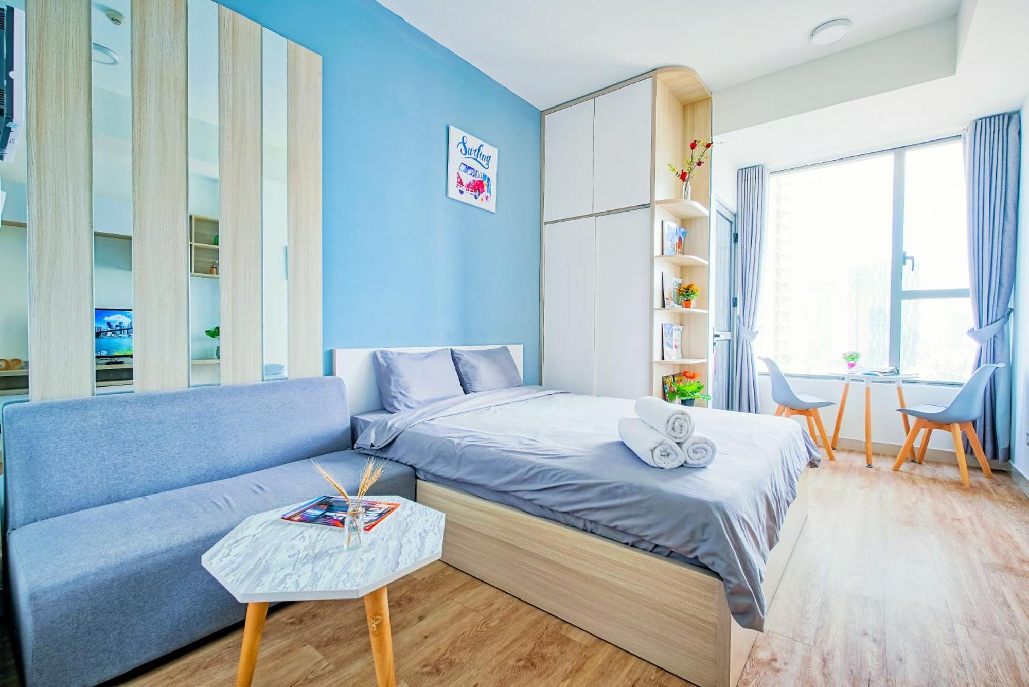 Innside Apartment - Rivergate Residence, Free Gym And Pool Πόλη Χο Τσι Μινχ Εξωτερικό φωτογραφία