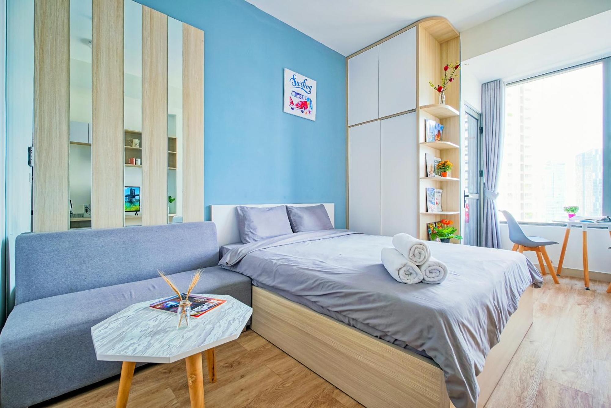 Innside Apartment - Rivergate Residence, Free Gym And Pool Πόλη Χο Τσι Μινχ Εξωτερικό φωτογραφία