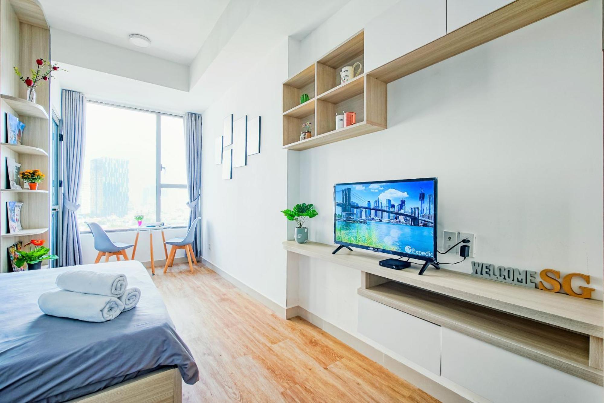 Innside Apartment - Rivergate Residence, Free Gym And Pool Πόλη Χο Τσι Μινχ Εξωτερικό φωτογραφία