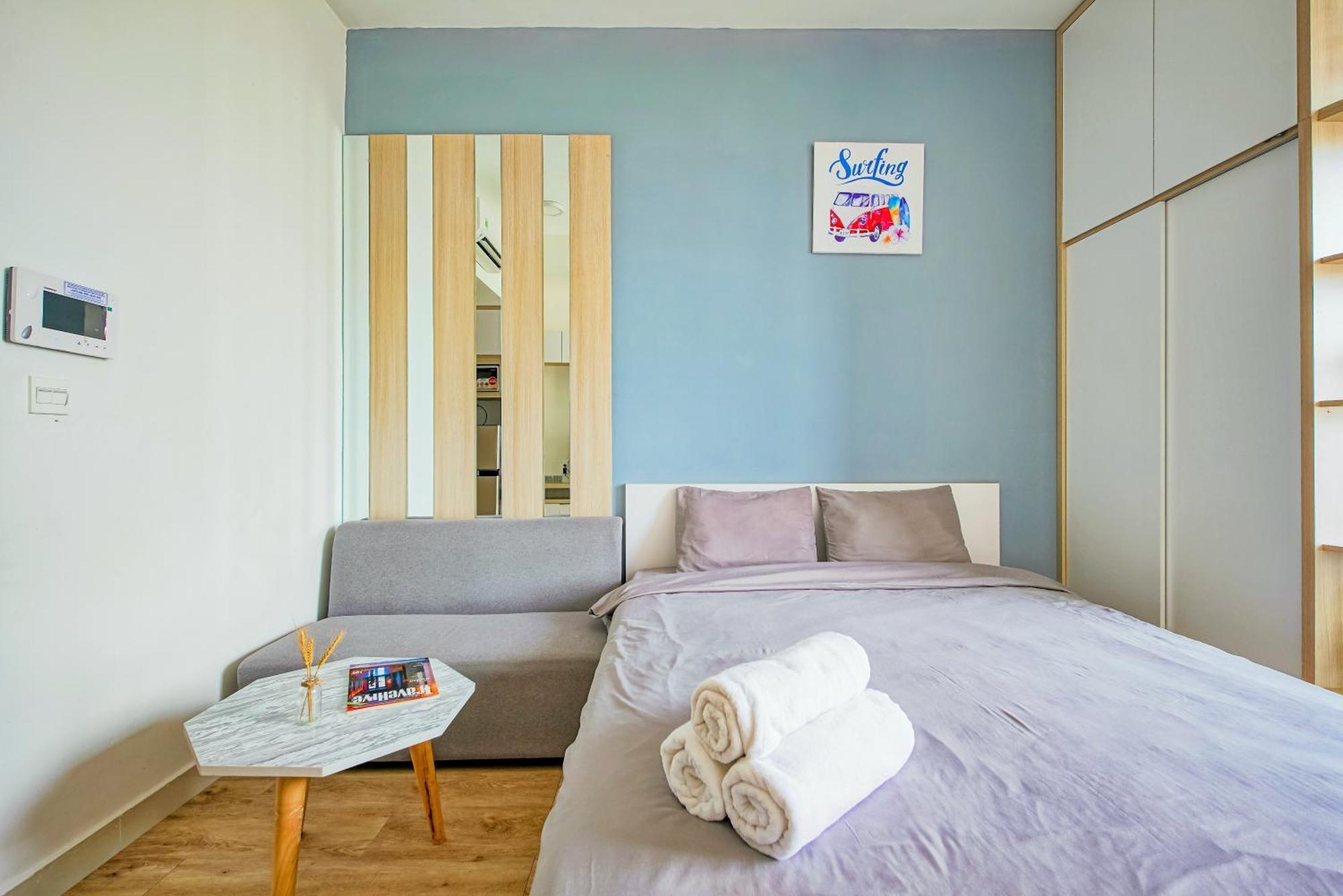 Innside Apartment - Rivergate Residence, Free Gym And Pool Πόλη Χο Τσι Μινχ Εξωτερικό φωτογραφία