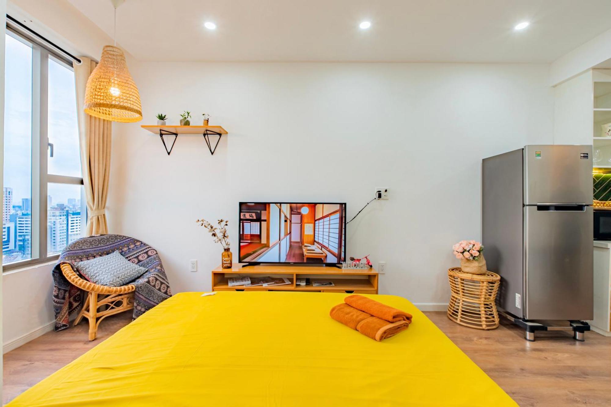 Innside Apartment - Rivergate Residence, Free Gym And Pool Πόλη Χο Τσι Μινχ Εξωτερικό φωτογραφία
