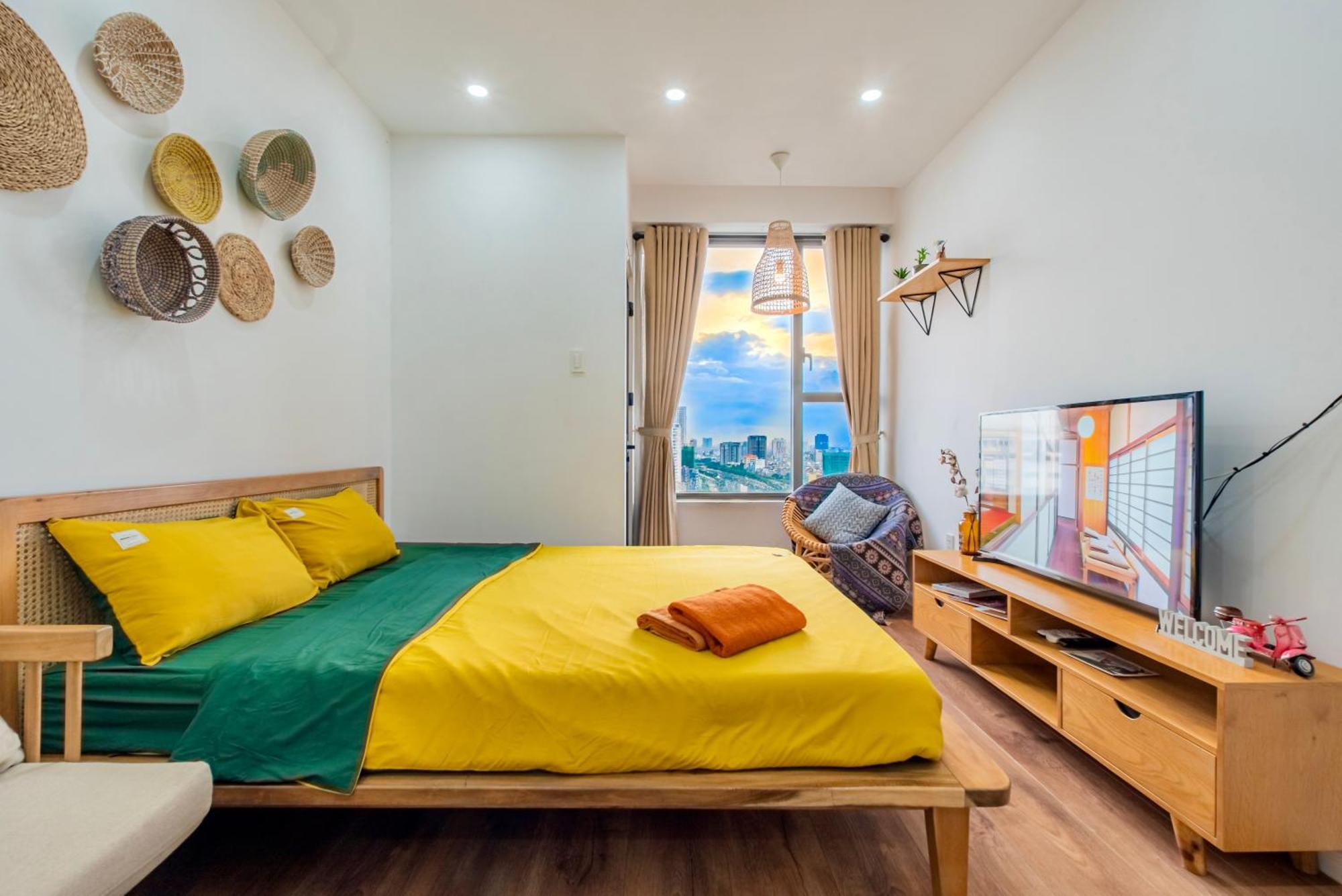 Innside Apartment - Rivergate Residence, Free Gym And Pool Πόλη Χο Τσι Μινχ Εξωτερικό φωτογραφία