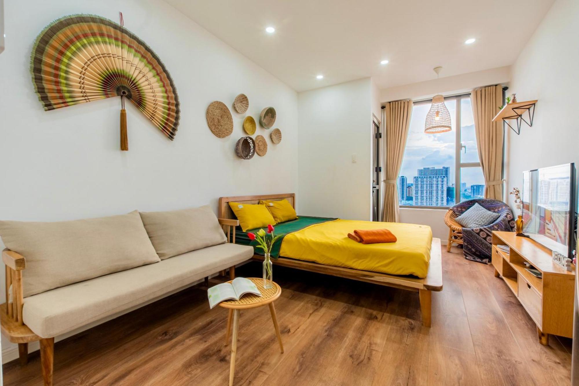 Innside Apartment - Rivergate Residence, Free Gym And Pool Πόλη Χο Τσι Μινχ Εξωτερικό φωτογραφία