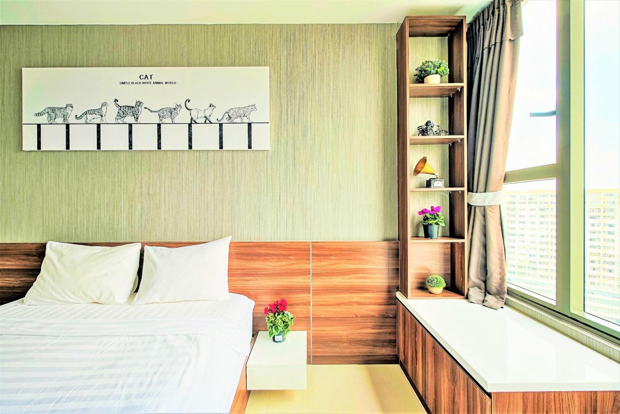 Innside Apartment - Rivergate Residence, Free Gym And Pool Πόλη Χο Τσι Μινχ Εξωτερικό φωτογραφία