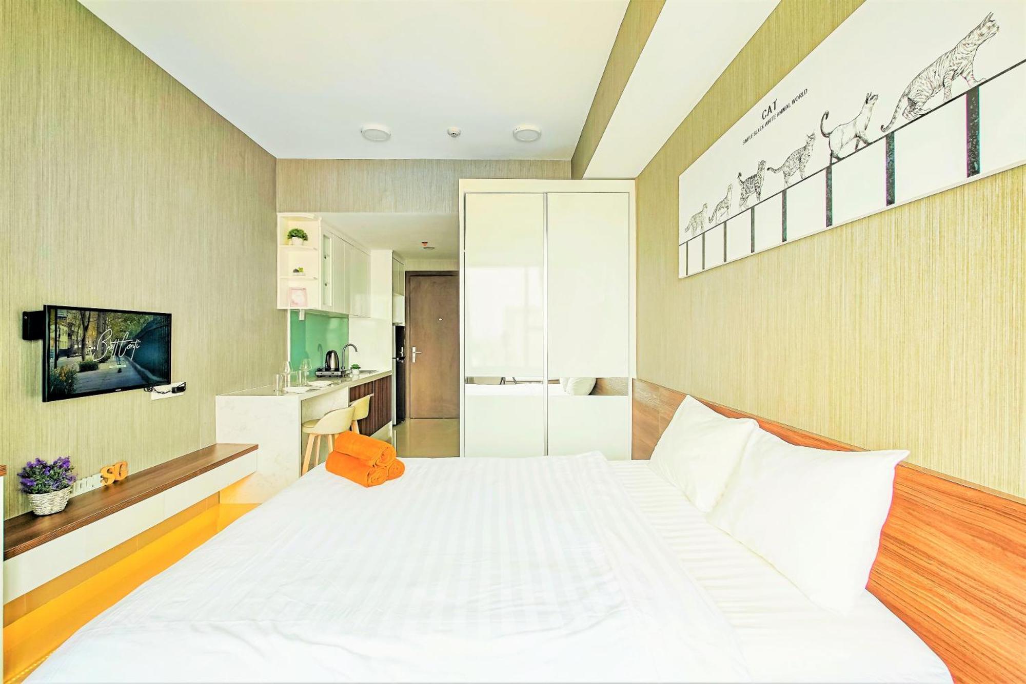 Innside Apartment - Rivergate Residence, Free Gym And Pool Πόλη Χο Τσι Μινχ Εξωτερικό φωτογραφία