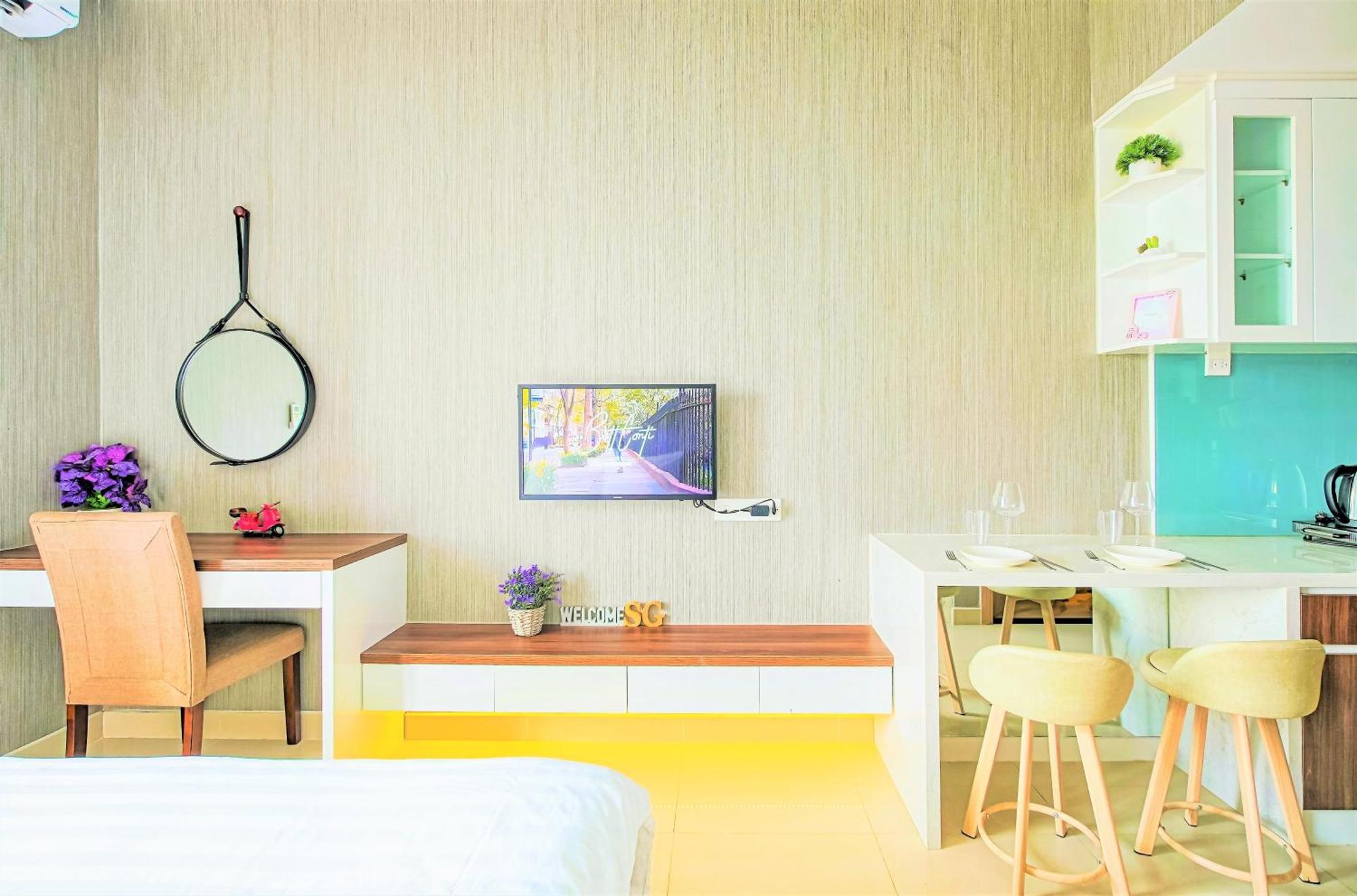 Innside Apartment - Rivergate Residence, Free Gym And Pool Πόλη Χο Τσι Μινχ Εξωτερικό φωτογραφία