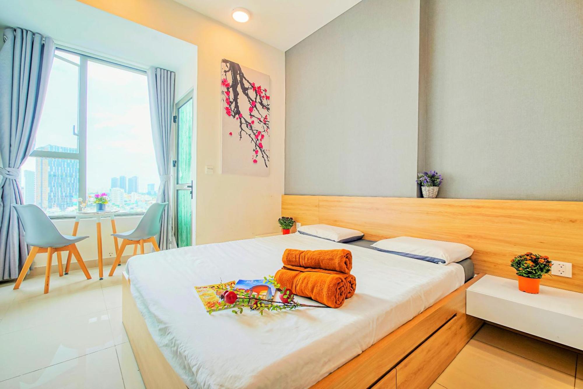 Innside Apartment - Rivergate Residence, Free Gym And Pool Πόλη Χο Τσι Μινχ Εξωτερικό φωτογραφία
